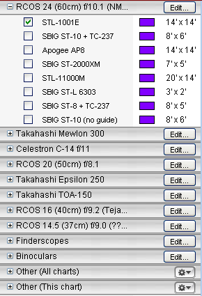 FOV tab